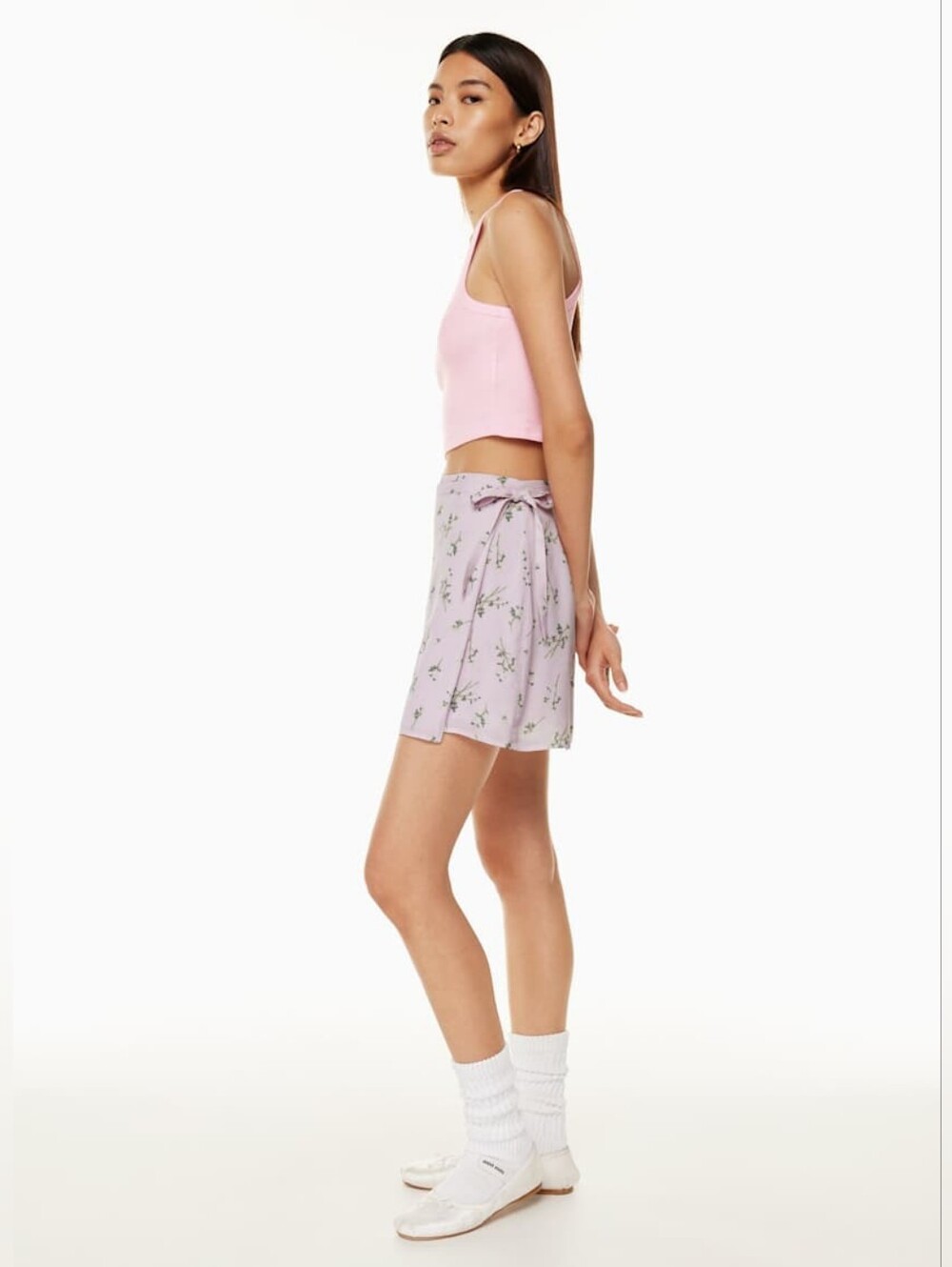 aritzia x Sunday Best dawson skirt Lilac Blm